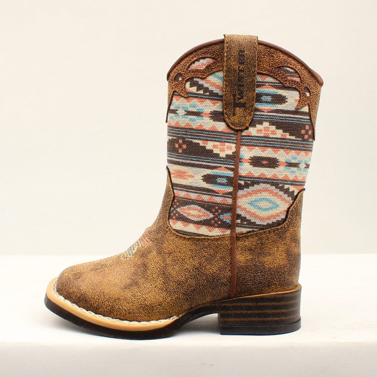Twister Toddler Magan Western Boots - Multicolour/Southwest