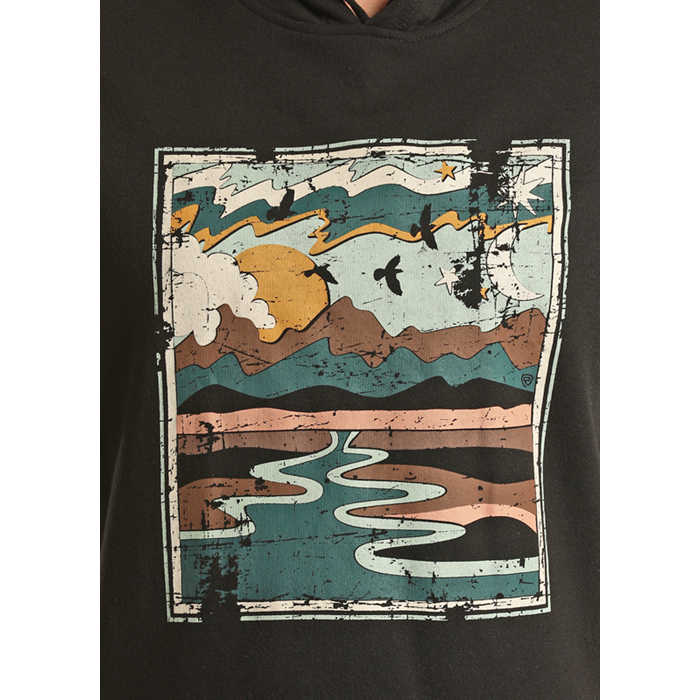 Rock & Roll Women's Hoodie w/ Graphics