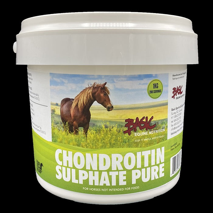 Basic Equine Chondroitin Sulfate Pure  1 KG