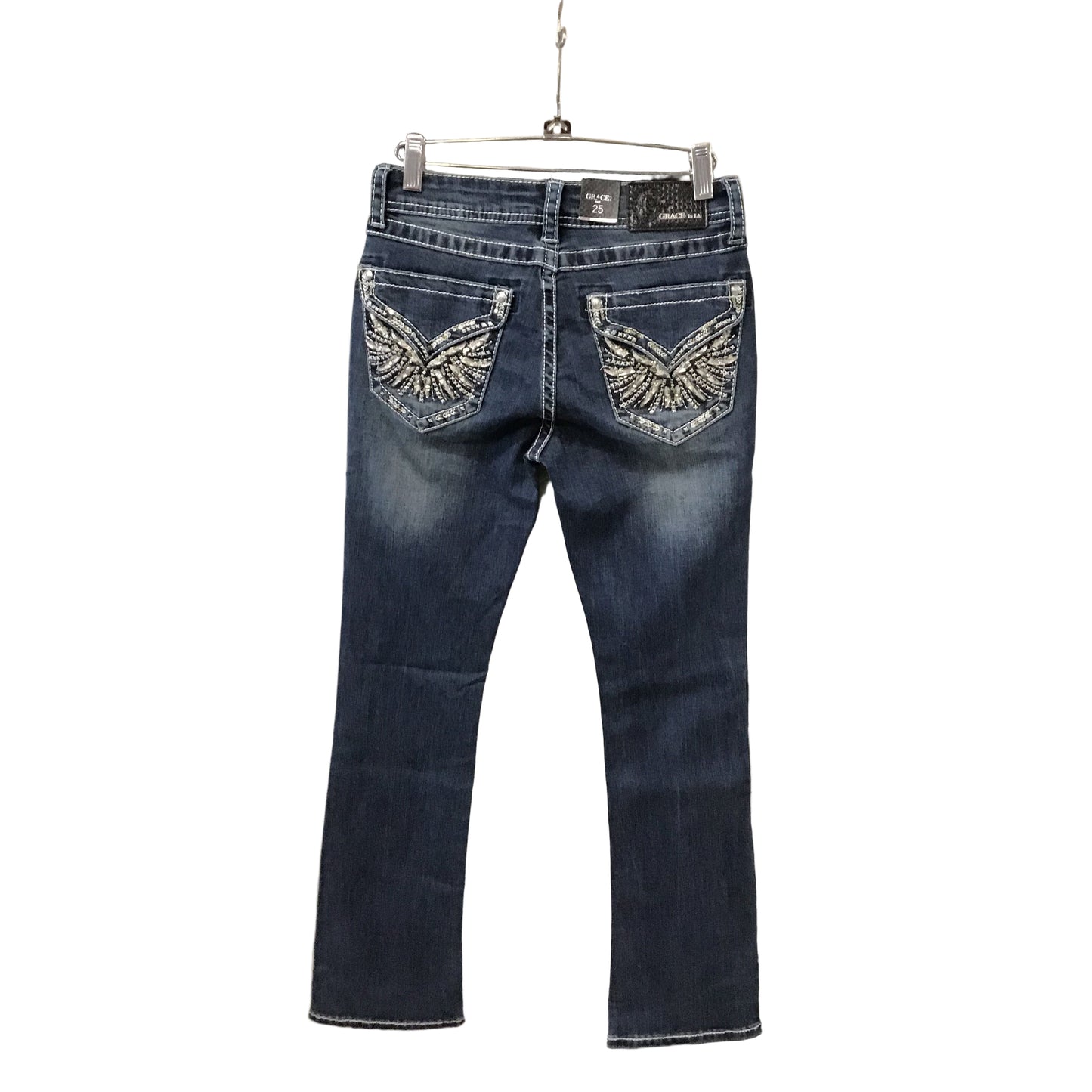 Grace in LA Women's Jeans (Wing Flap)