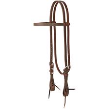 Weaver Smarty x Synergy Harness Leather Browband Headstall SS