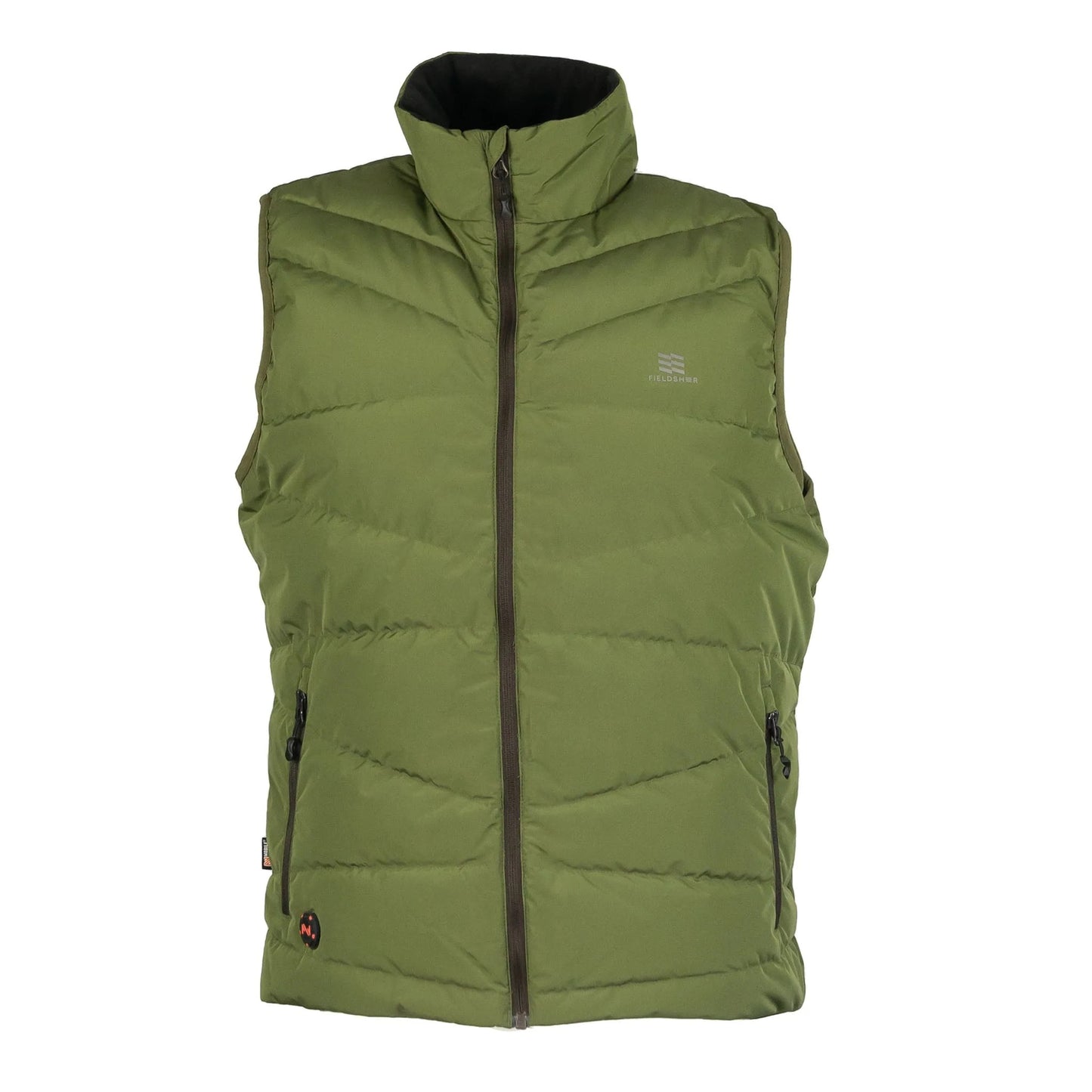 **Fieldsheer Men's Crest Heated Down Vest -Assorted Colours