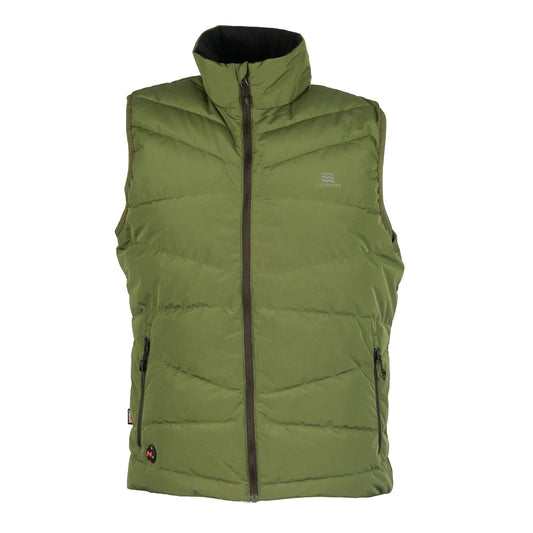 **Fieldsheer Men's Crest Heated Down Vest -Assorted Colours
