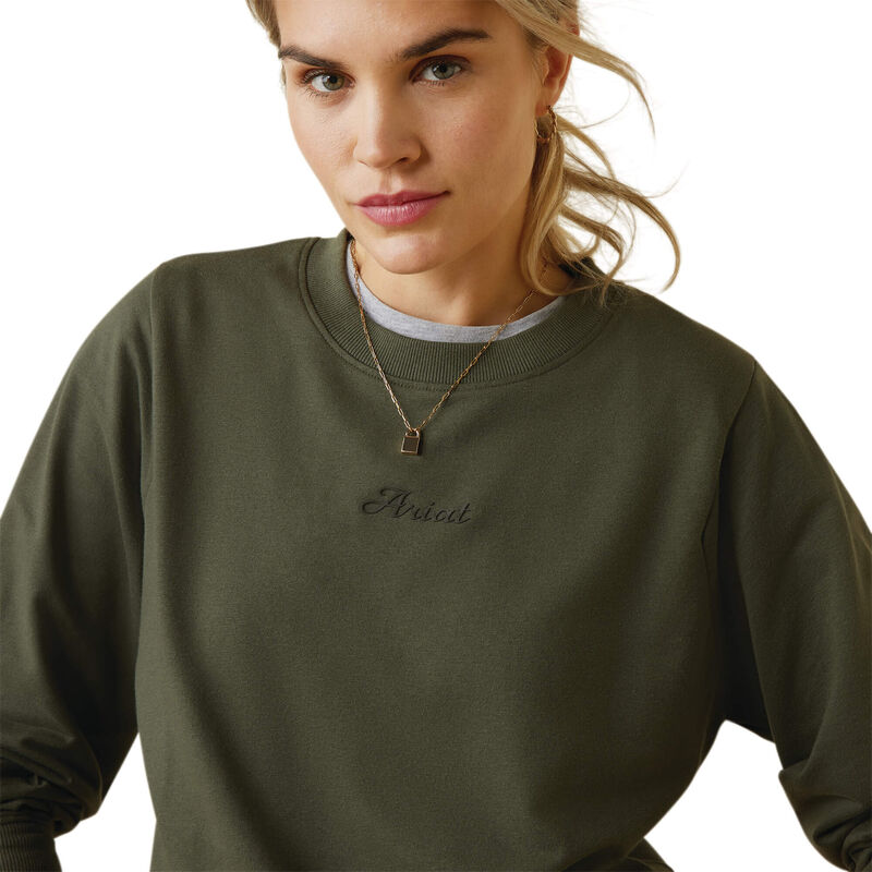 Ariat Women's Memento Sweatshirt Beetle