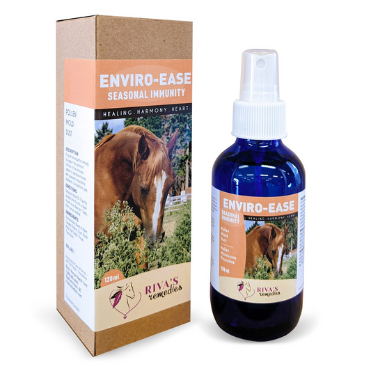 Riva's Remedies Equine Enviro-Ease - 120ml