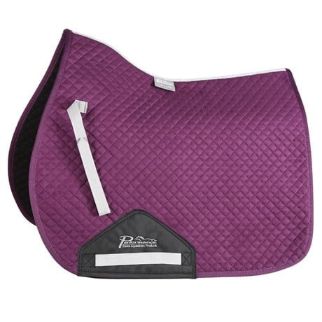 PERFORMANCE SUEDE SADDLECLOTH