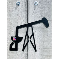 Wilco Pump Jack Ornament Chrome