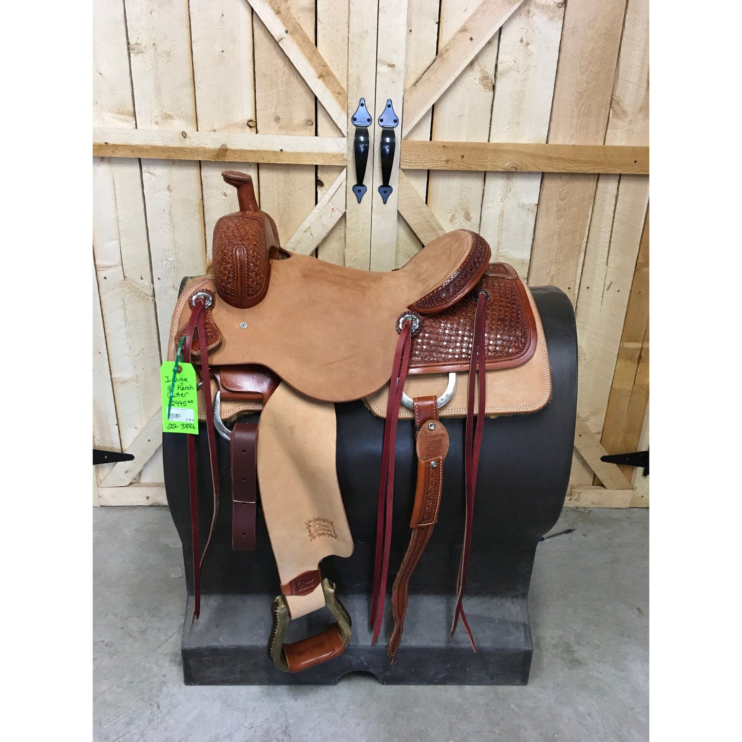 Irvine 16" Ranch Cutter