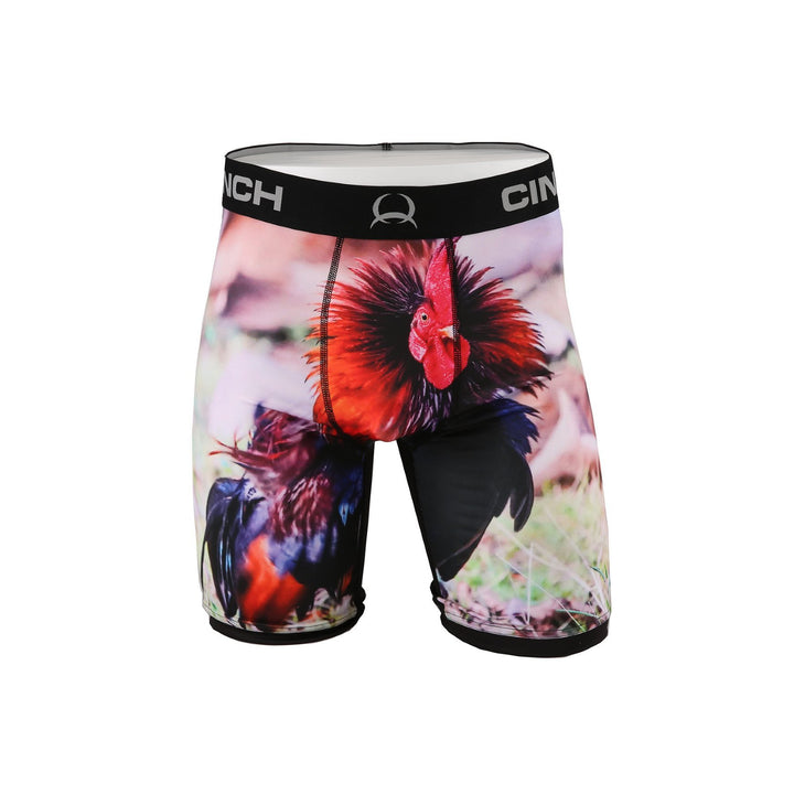 Cinch 9" Rooster Boxer Brief - Irvine Tack &amp; Western Wear