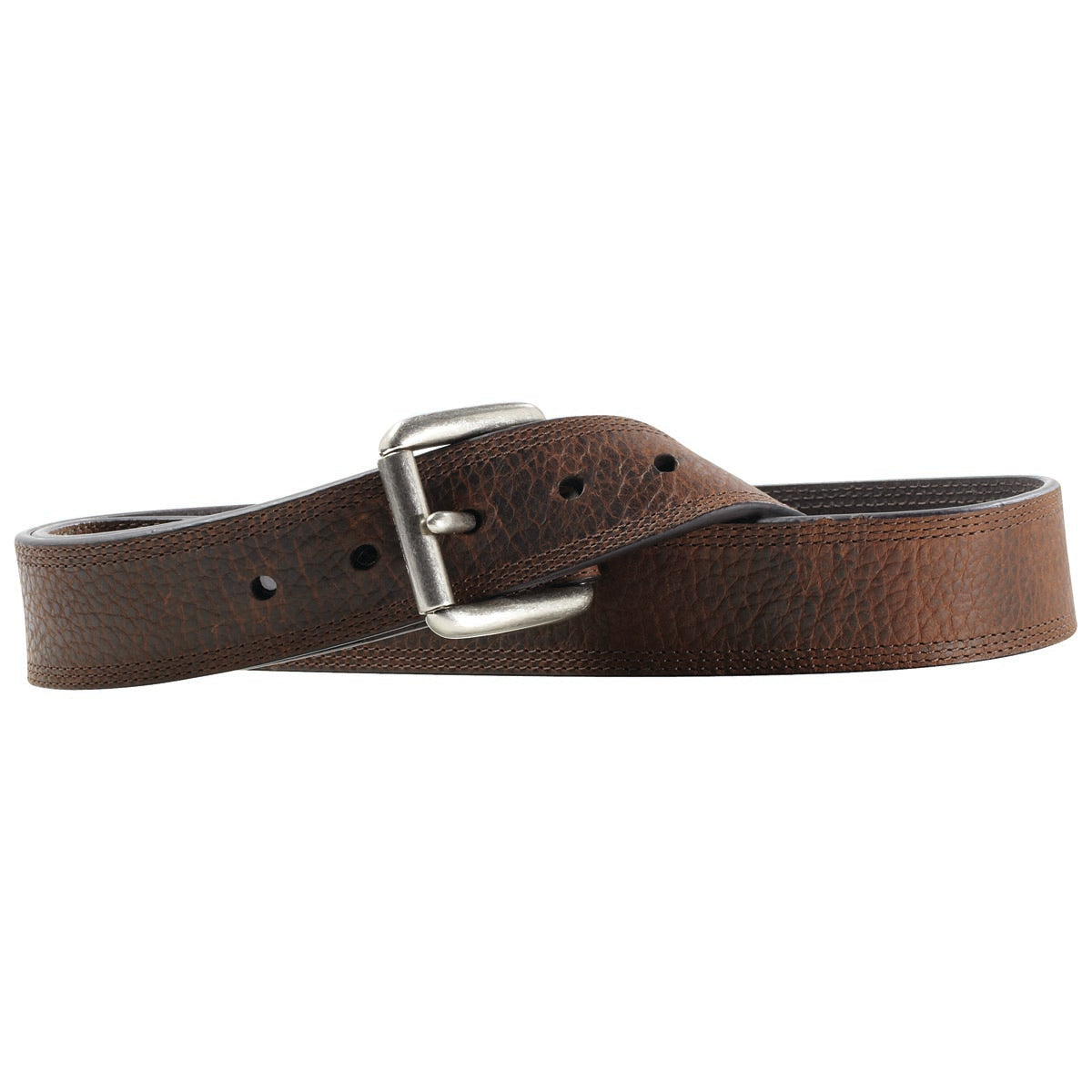 Ariat Men's Leather Western Work Belt - Brown