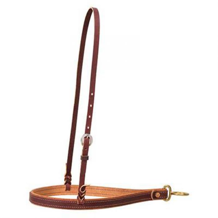 Weaver Leather Original Leather Noseband, 1-1/8" - Irvine Tack &amp; Western Wear