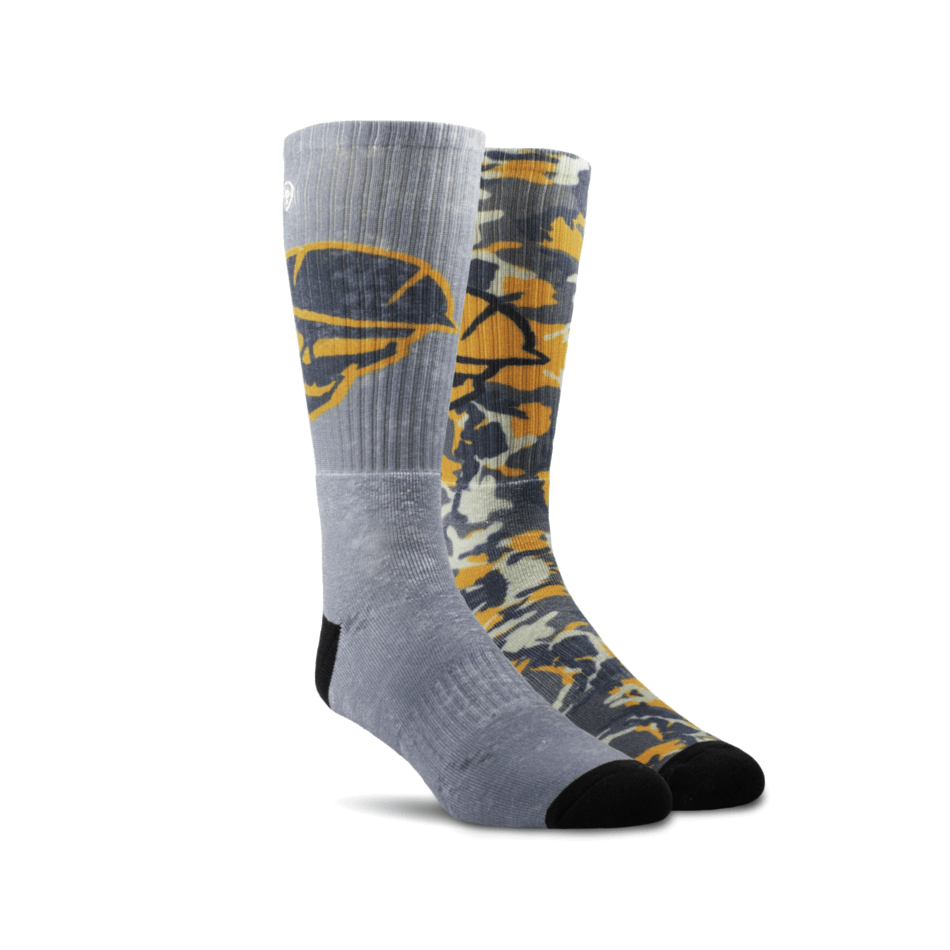 Ariat Roughneck Graphic Socks 2-Pair