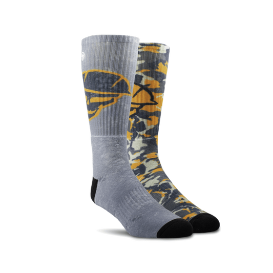 Ariat Roughneck Graphic Socks 2-Pair