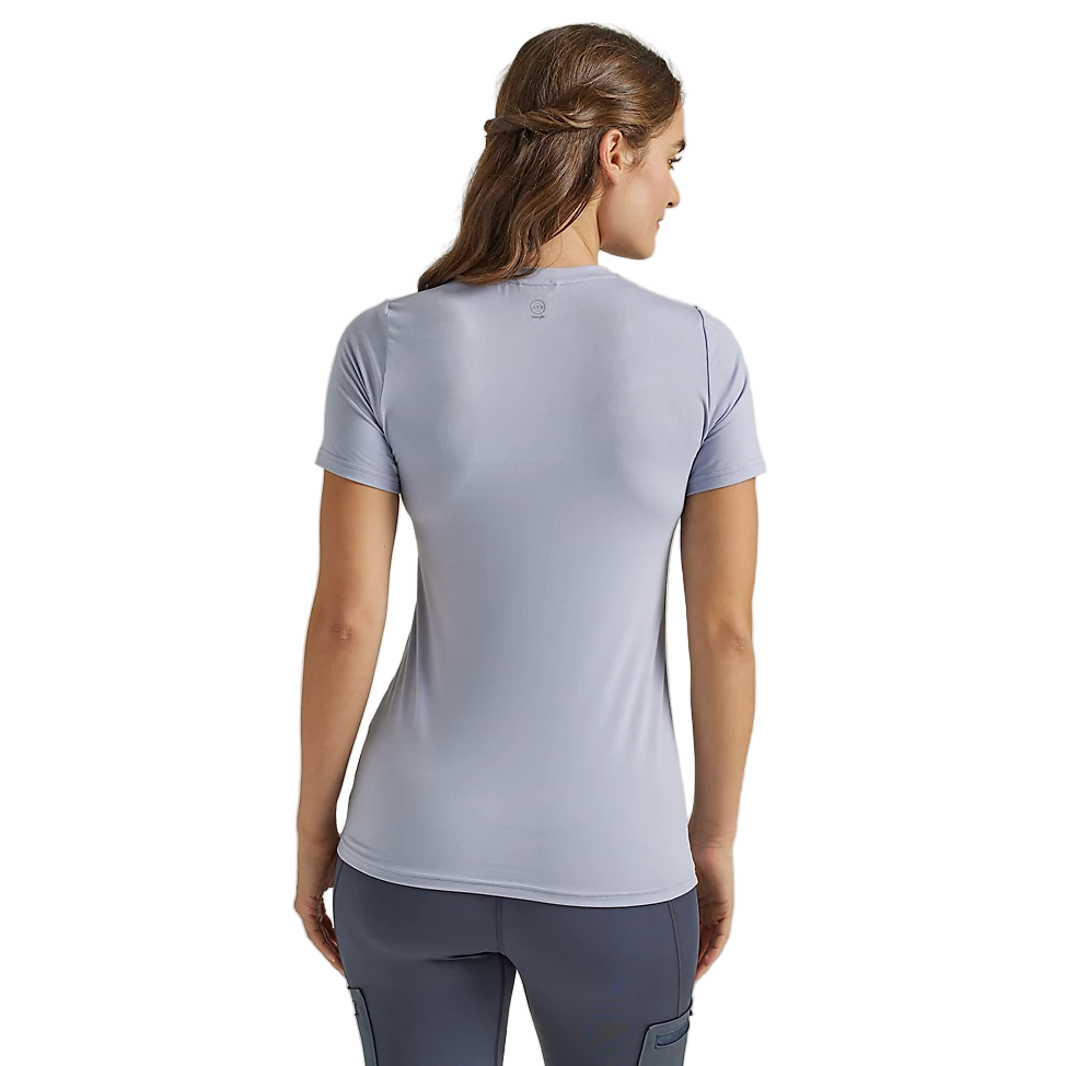 ATG By Wrangler Women's Performance Crew Neck Tee - Lilac