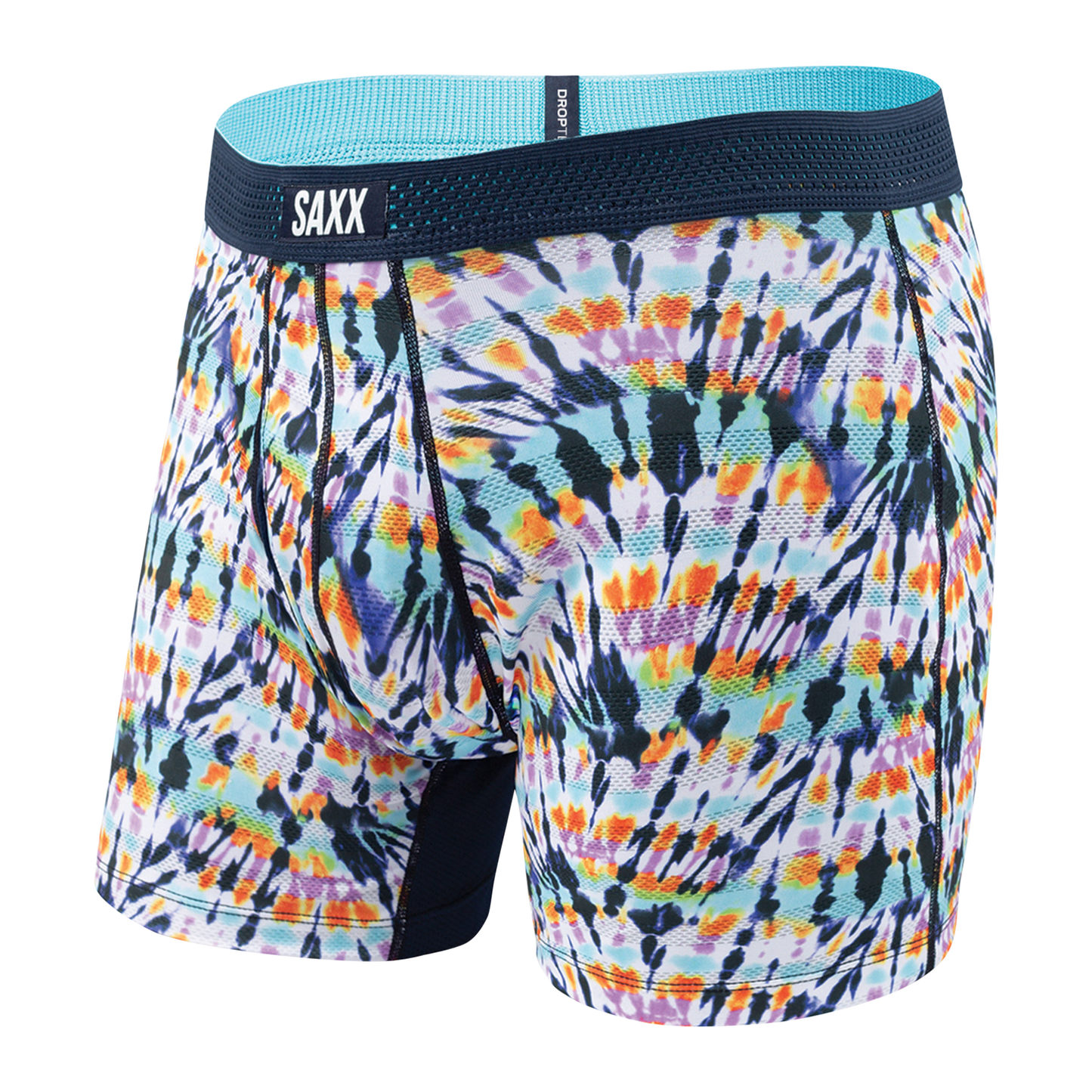 Saxx Men's DropTemp Cooling Mesh Boxer Briefs