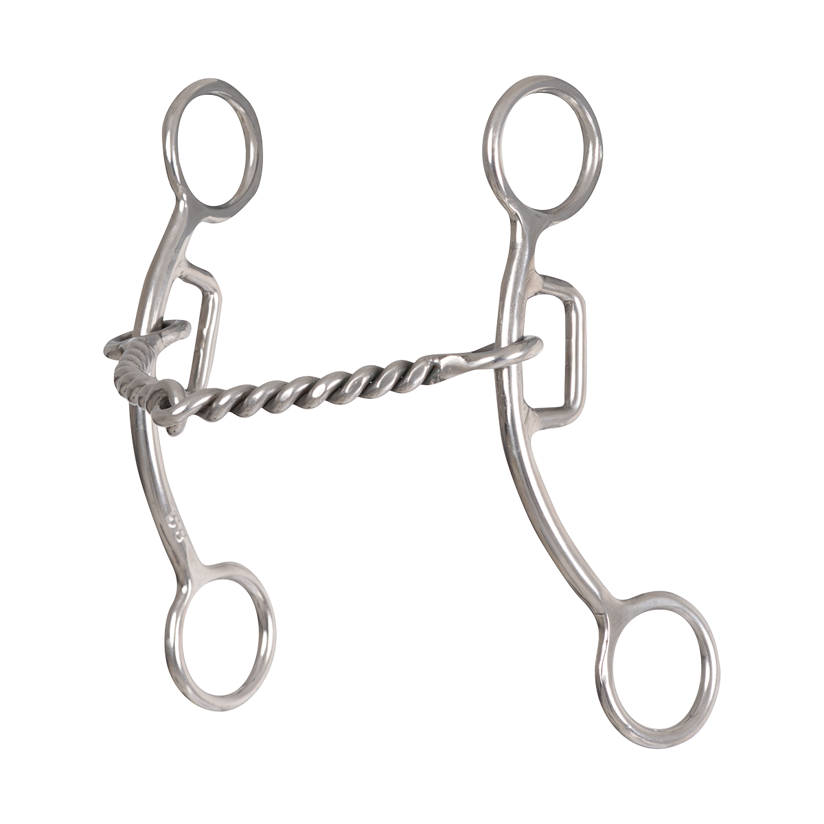 Classic Equine Carol Goostree Twisted Wire Short Shank Snaffle Delight Bit