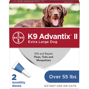 K9 Advantix II X Dog 2 Doses