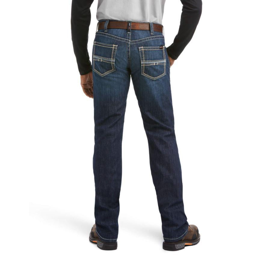 Ariat Men's Fire Resistant M5 DuraLight Stretch  Coltrane Straight Jeans - Billings