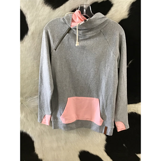 Ampersand Double Hood Sweatshirt - Saturday Night Fever