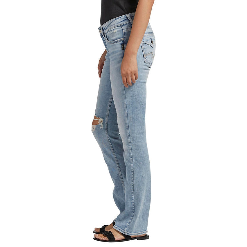 Silver Women's Britt Slim Boot Jeans