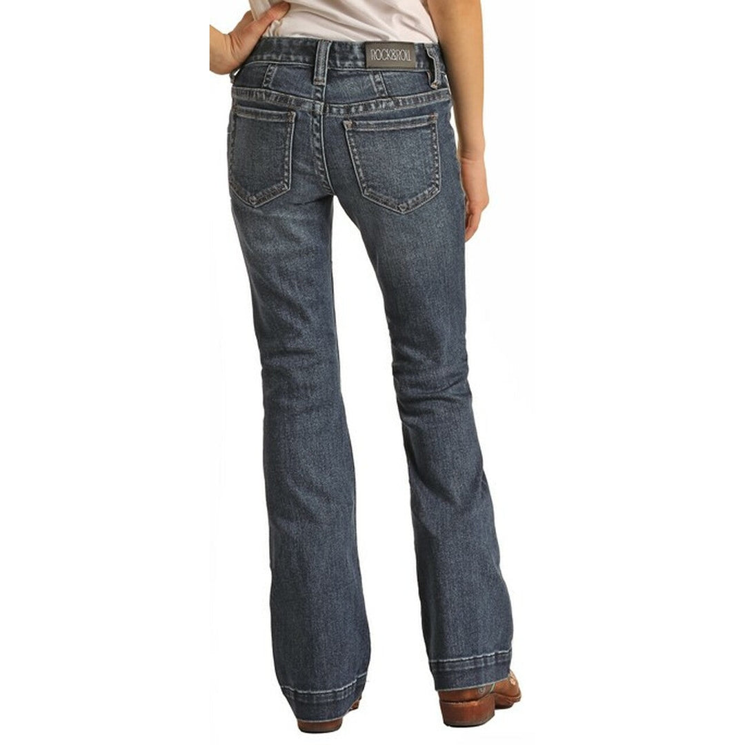 Rock &amp; Roll Girls Trousers