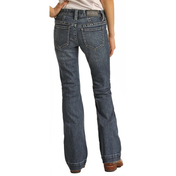 Rock &amp; Roll Girls Trousers