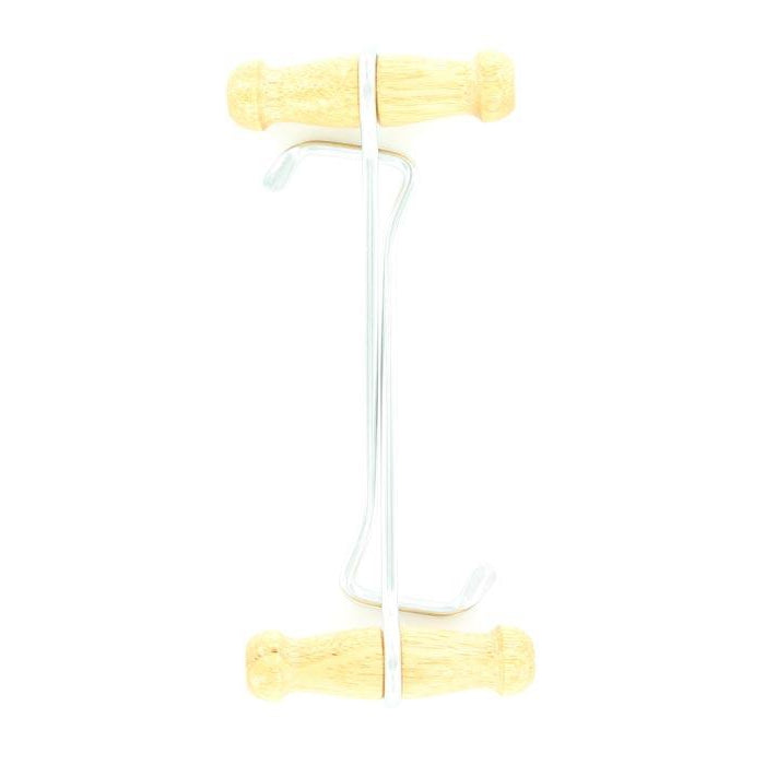M&amp;F Natural Wood Boot Hook