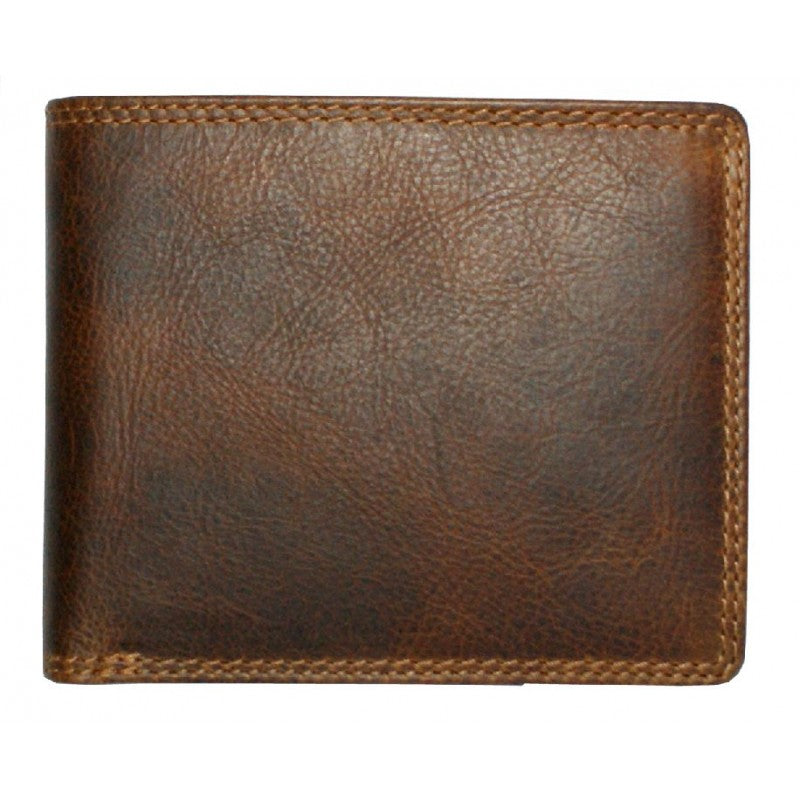 Rugged Earth Leather Wallet - Irvine Tack & Western Wear