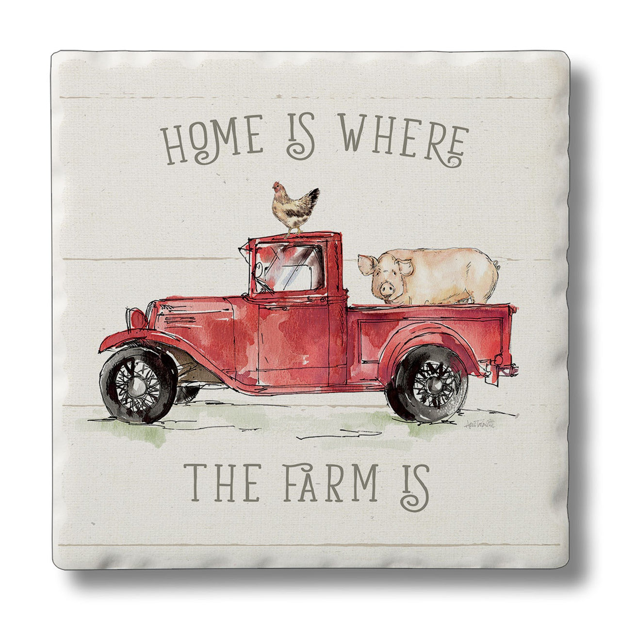 Coasters (Set of 4) - Country Life