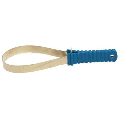 Irvine Metal Shedding Blade w/Grip - Irvine Tack &amp; Western Wear