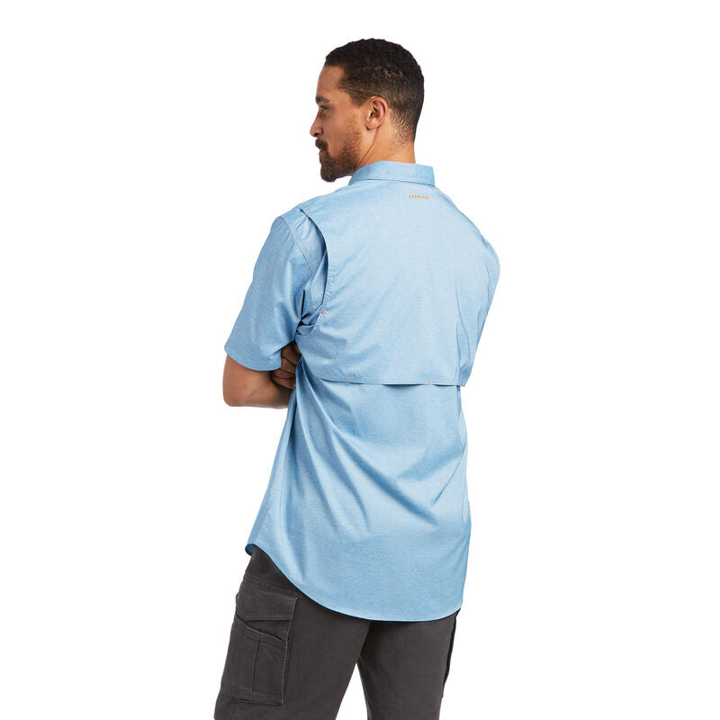 Ariat Mens Rebar Made Tough VentTEK DuraStretch Work Shirt