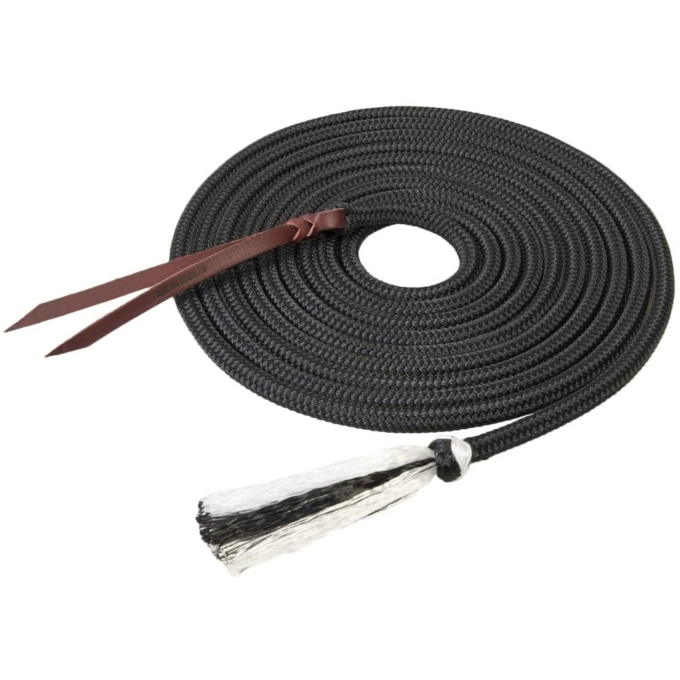 Weaver Leather Silvertip® Tree Line Mecate - Black - Irvine Tack &amp; Western Wear