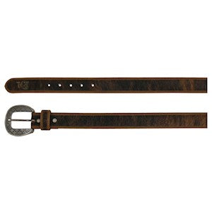 Red Dirt Mens Belt - Natural Brindle