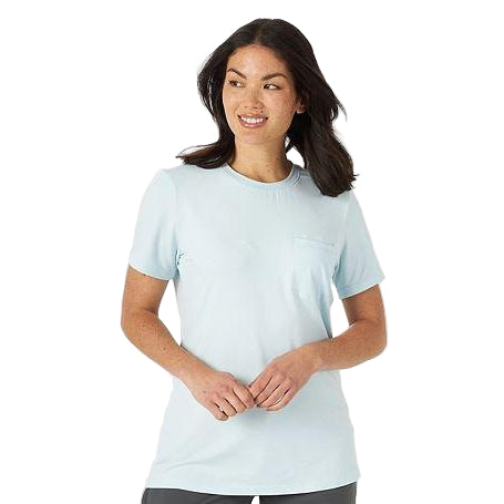 Wrangler Women's ATG Outdoor SS Knit Pocket Tee