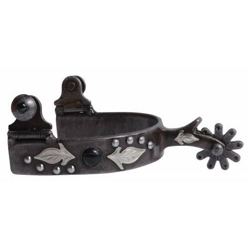 Professional's Choice 3/4" Feather Spur - BLACK