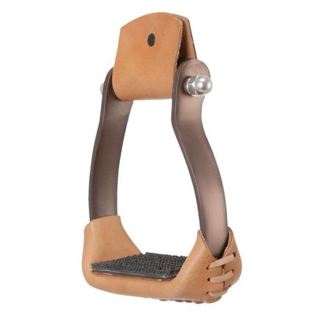 Irvine Aluminum Power Covered Stirrups