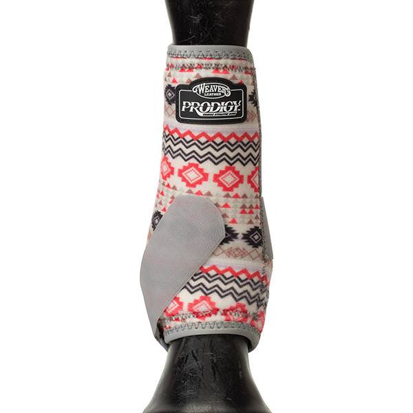 Weaver Leather Prodigy™ Athletic Boots 4-Pack Includes Two Each Front and Hind Boots - Medium - Multiple Colours