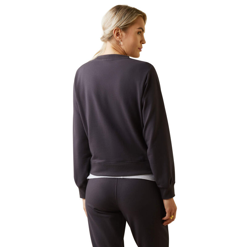 Ariat Womens Memento Sweatshirt - Periscope