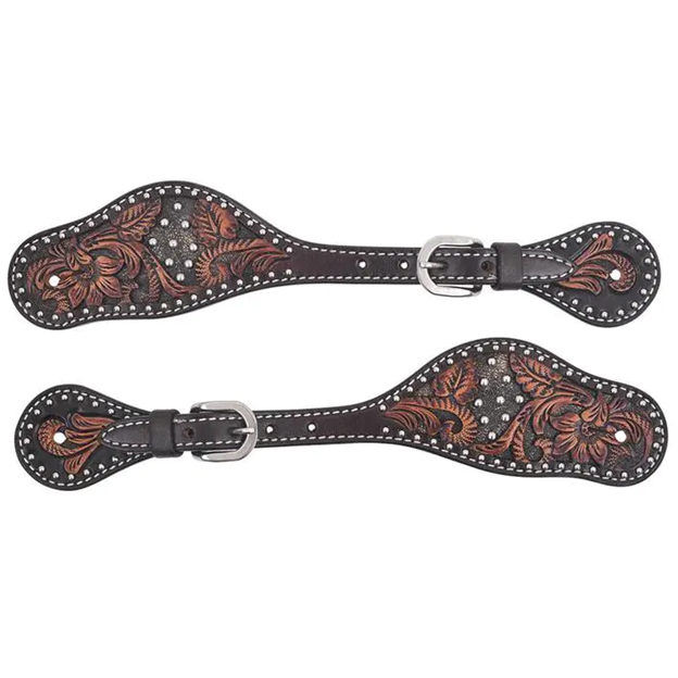 Circle Y Spur Straps