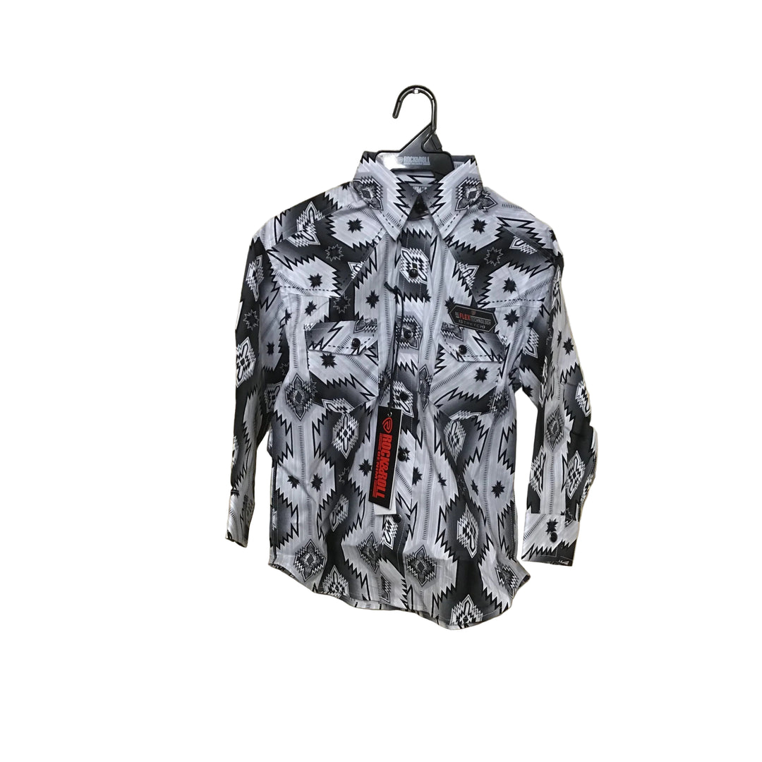 Rock &amp; Roll LS Snap Shirt