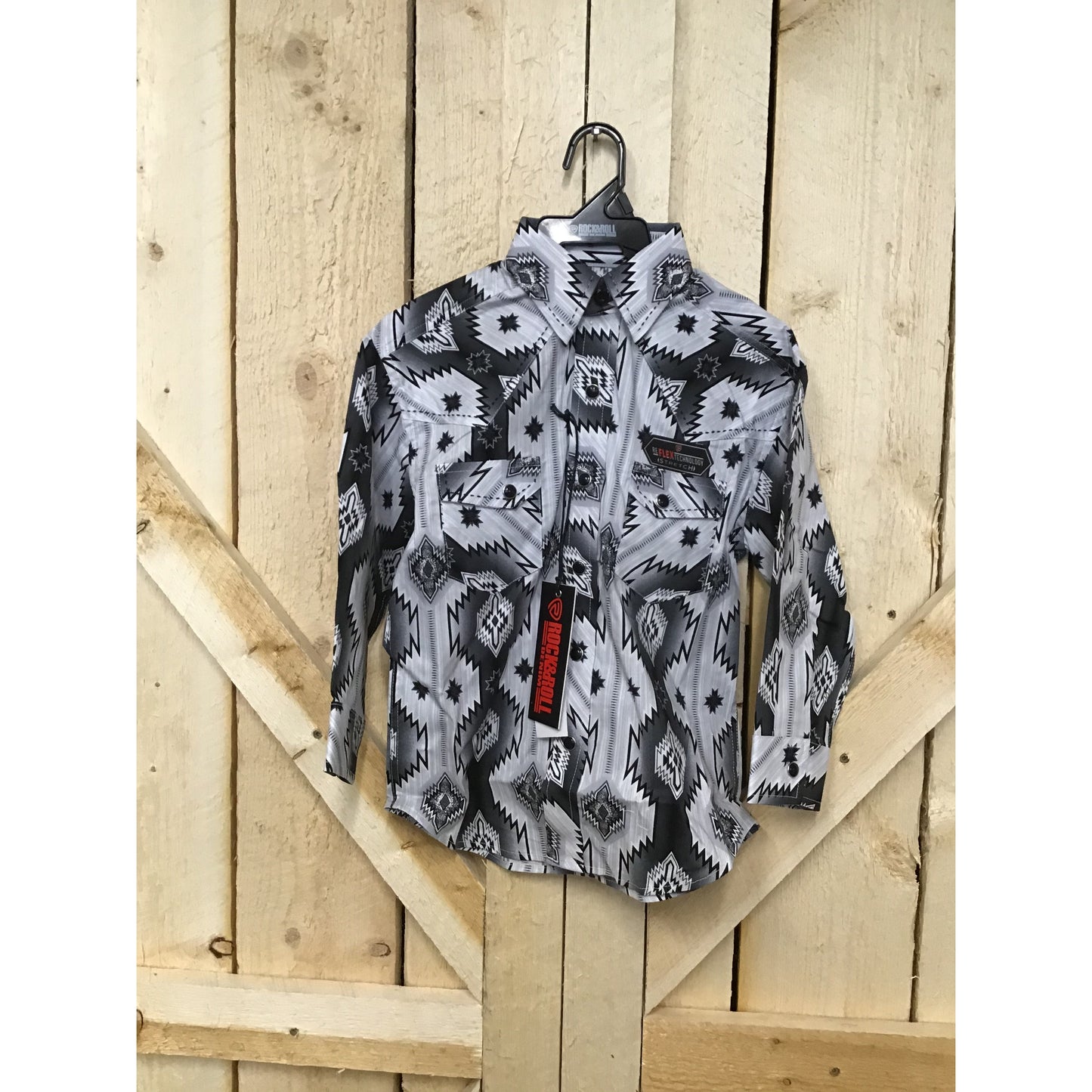 Rock & Roll LS Snap Shirt