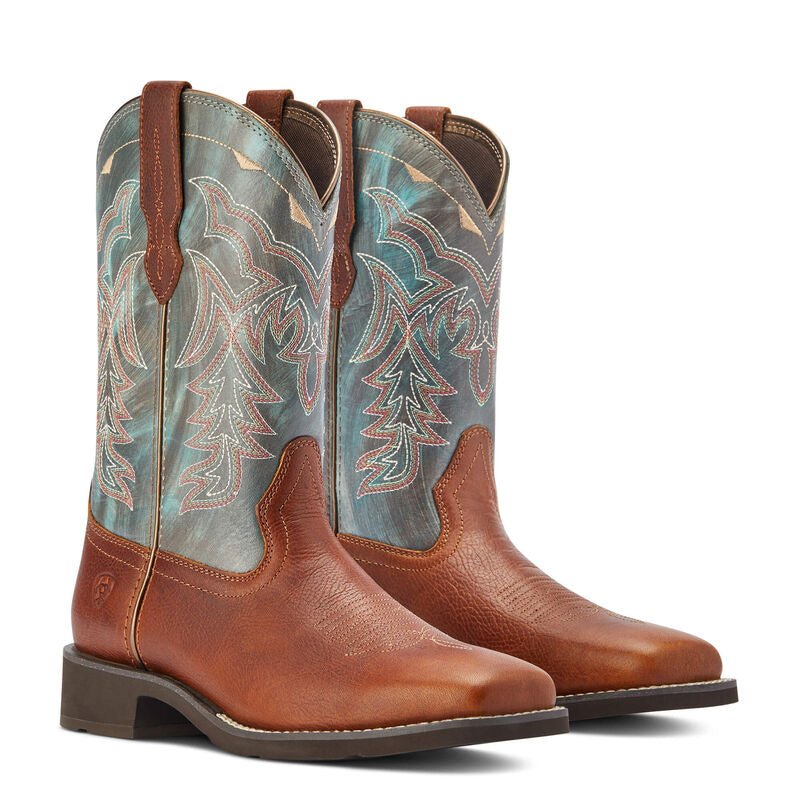 Ariat Women's Delilah Western Boots - Spiced Cider