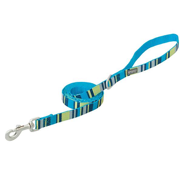 Weaver Pattered Dog Leash Argyle