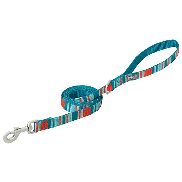 Weaver Pattered Dog Leash Argyle