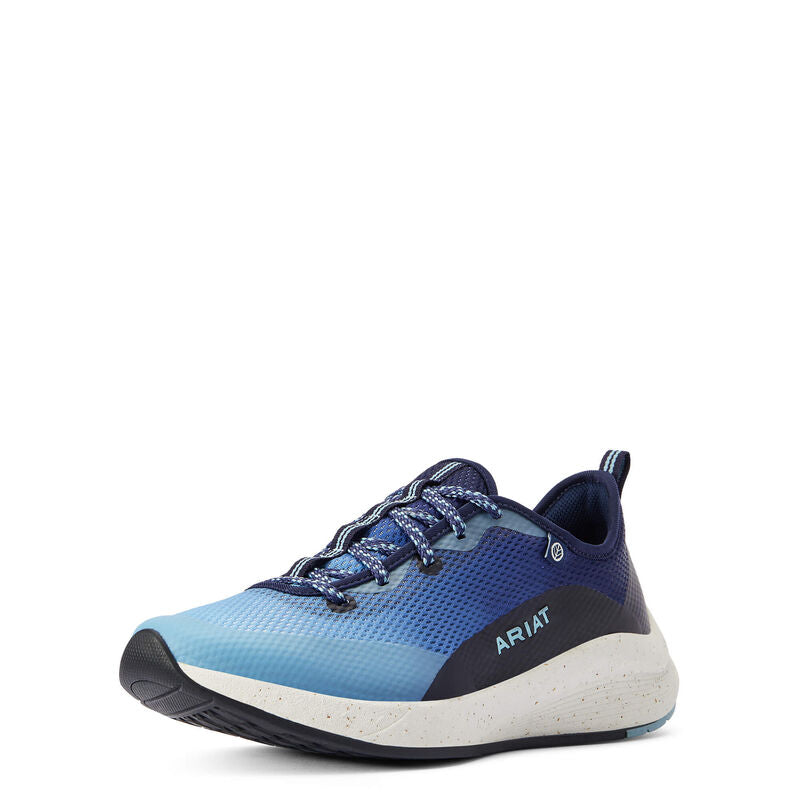 Ariat Womens ShiftRunner Sneakers - Blue Waves