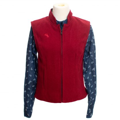 Wyoming Traders Wool Sierra Vest - Irvine Tack &amp; Western Wear