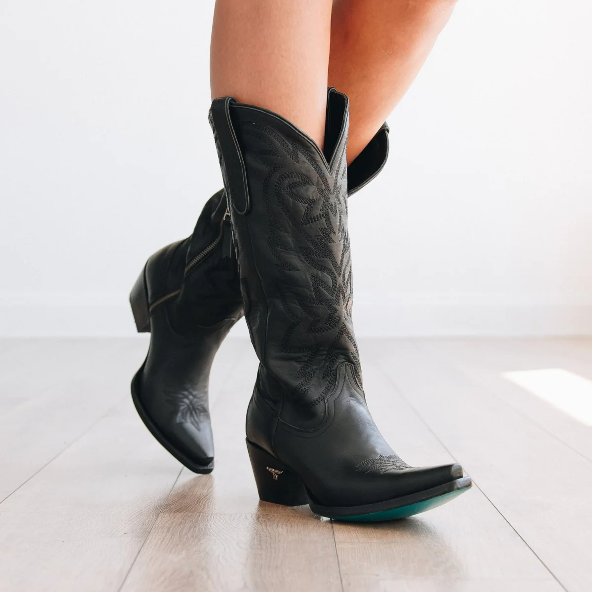 Lane Womens Smokeshow Boots - Jet Black