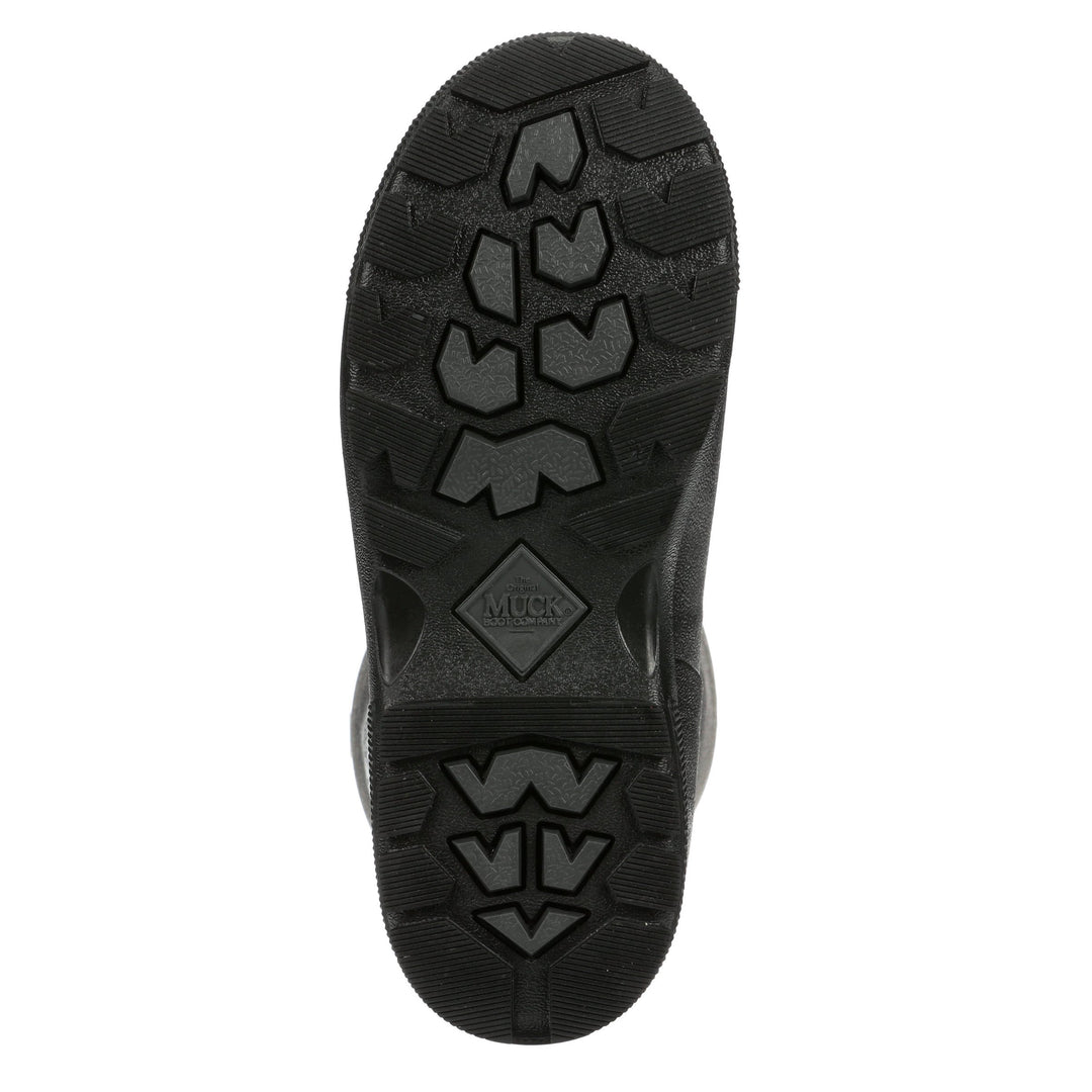 Muck Boots Kids Element Boots - Black/Heathered Jersey