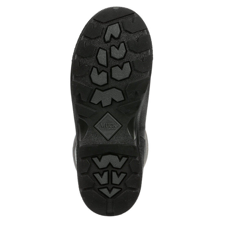 Muck Boots Kids Element Boots - Black/Heathered Jersey