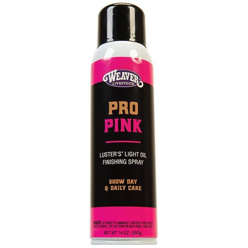 Weaver Pro Pink by Luster's - 14oz